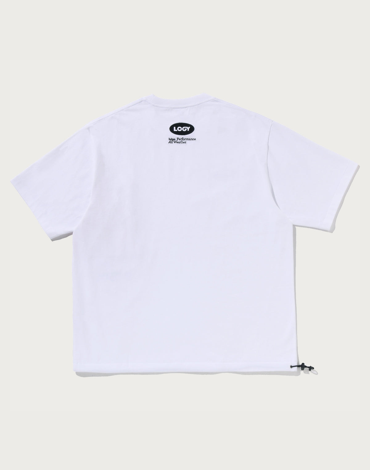 BAPE BY KAZUKI KURAISHI MULTI LOGO RELAXED FIT TEE MENS