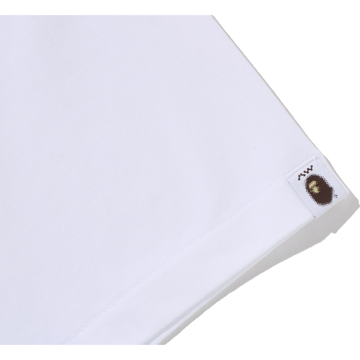 BAPE BY KAZUKI KURAISHI MULTI LOGO RELAXED FIT TEE MENS