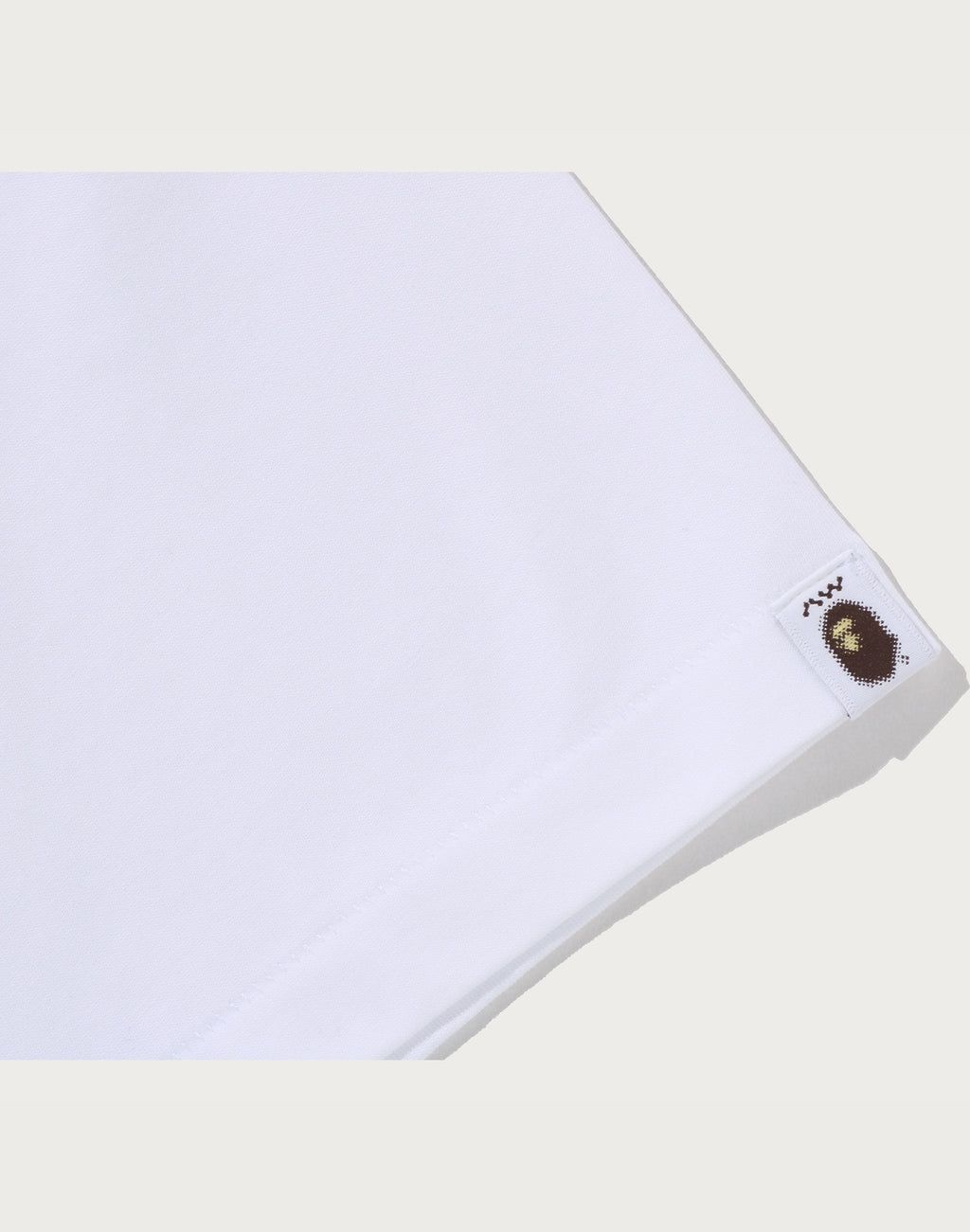 BAPE BY KAZUKI KURAISHI MULTI LOGO RELAXED FIT TEE MENS