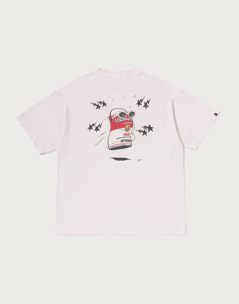 BAPE X SAINT MXXXXXX DANCING CAN TEE MENS – us.bape.com