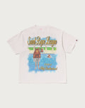 BAPE X SAINT MXXXXXX LEAGUE TEE MENS