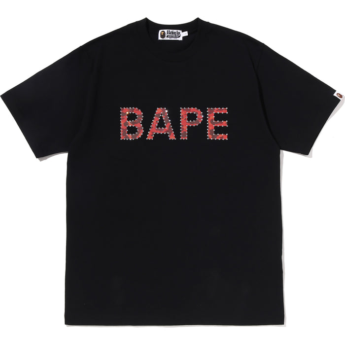 RHINESTONE LOGO TEE MENS