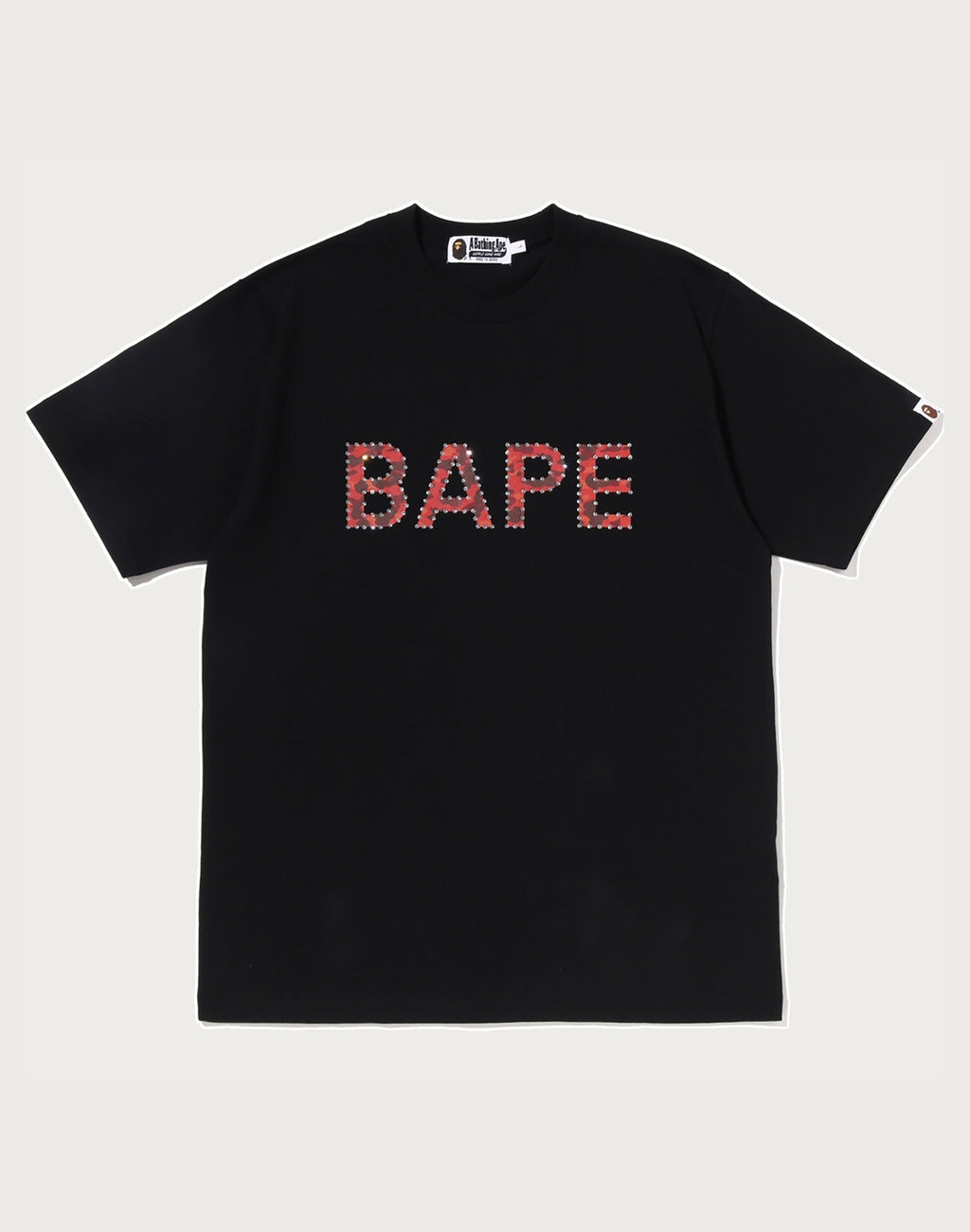 RHINESTONE LOGO TEE MENS