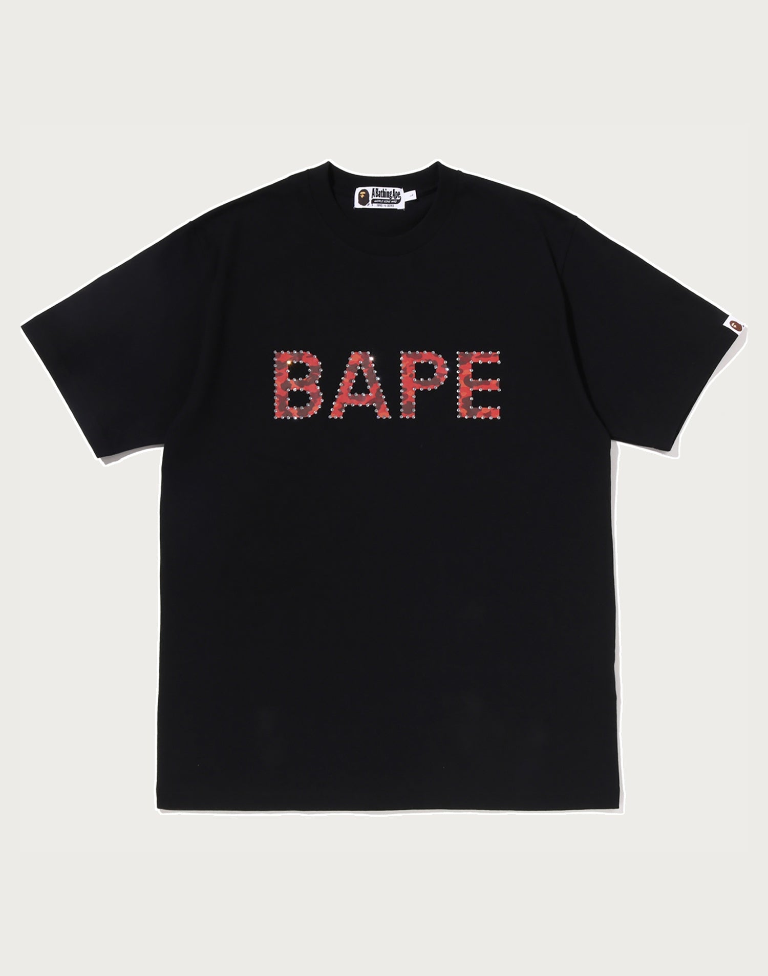 RHINESTONE LOGO TEE MENS