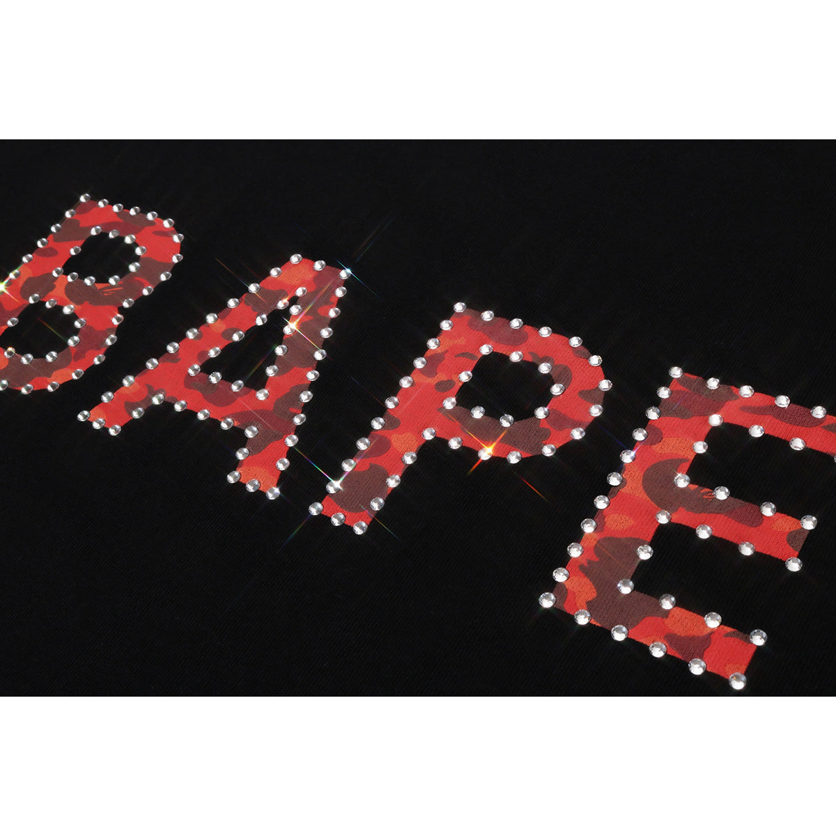 RHINESTONE LOGO TEE MENS