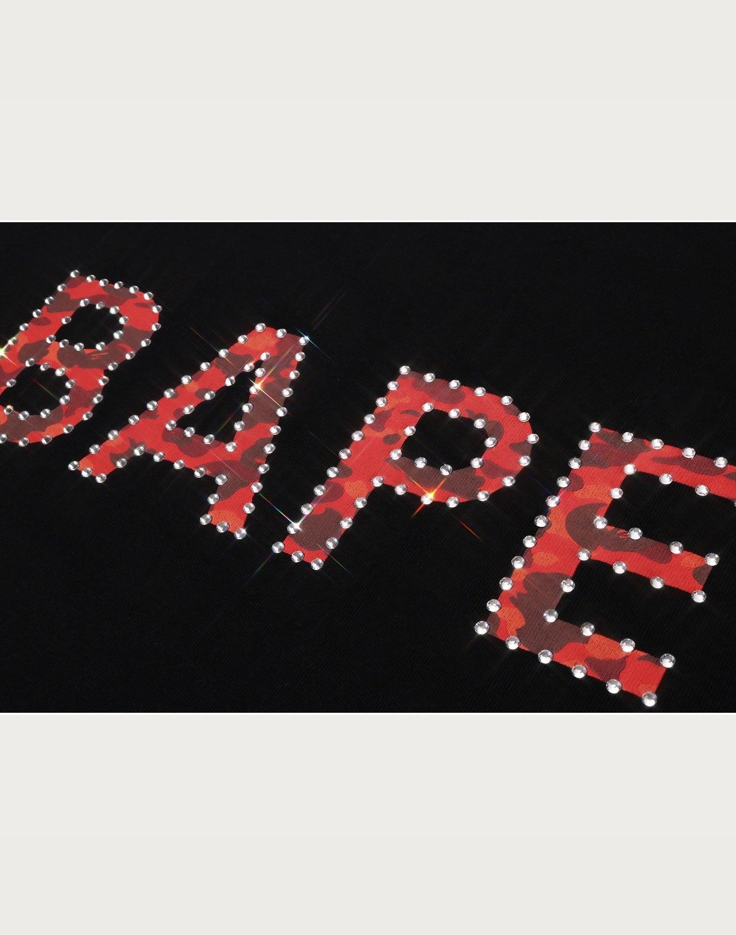 RHINESTONE LOGO TEE MENS