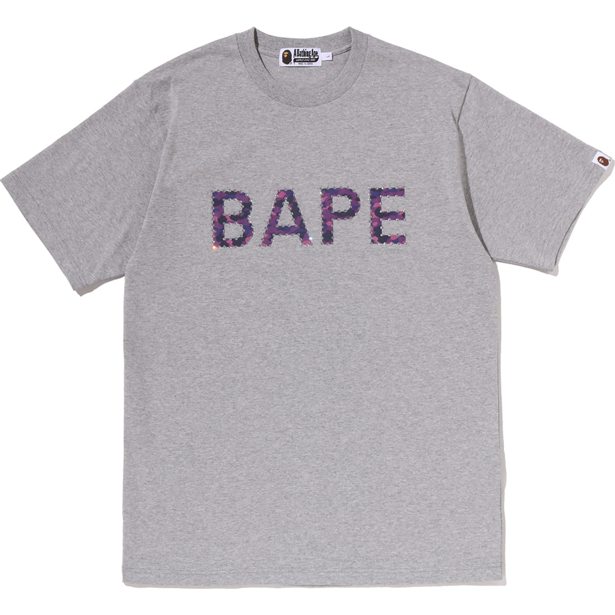 RHINESTONE LOGO TEE MENS