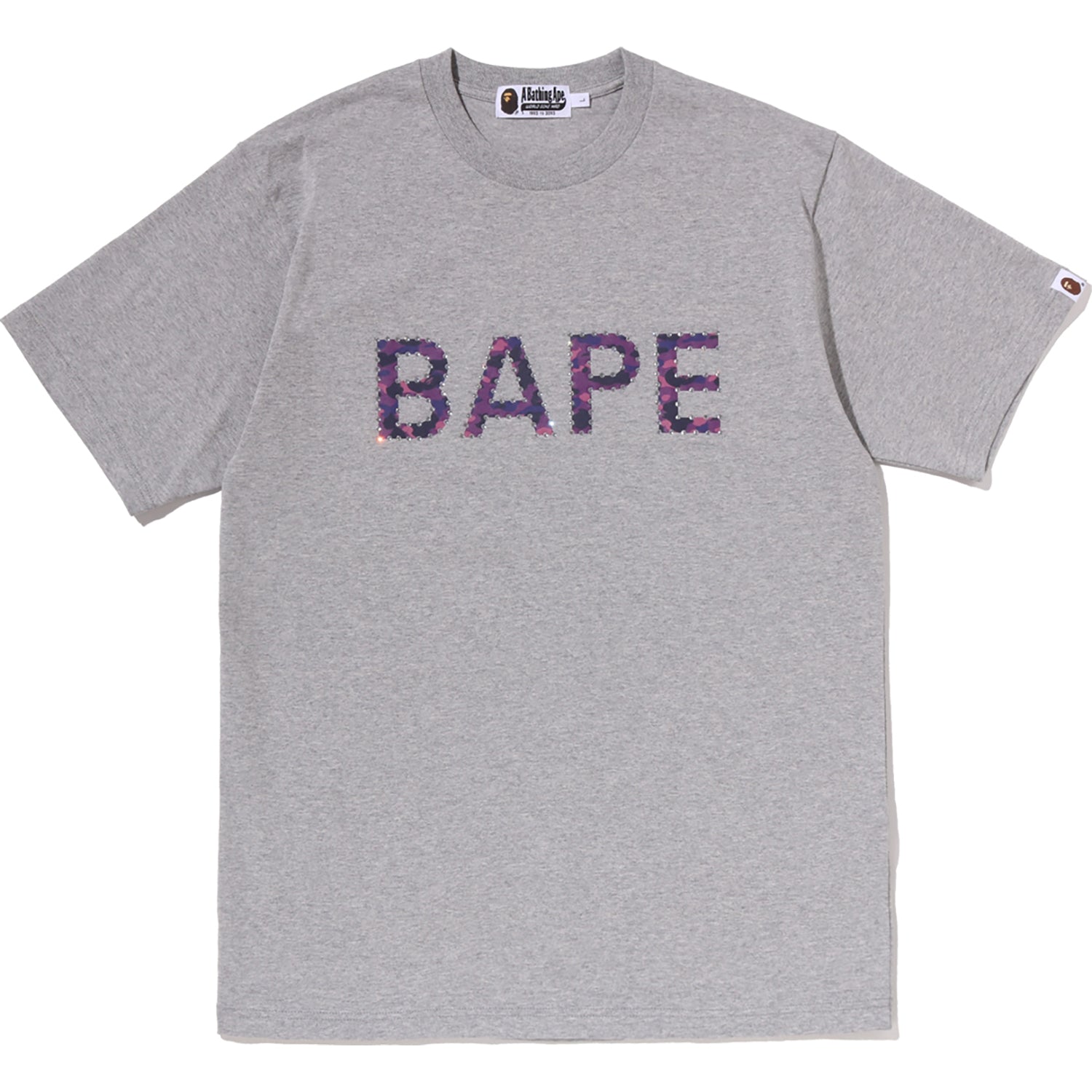 RHINESTONE LOGO TEE MENS