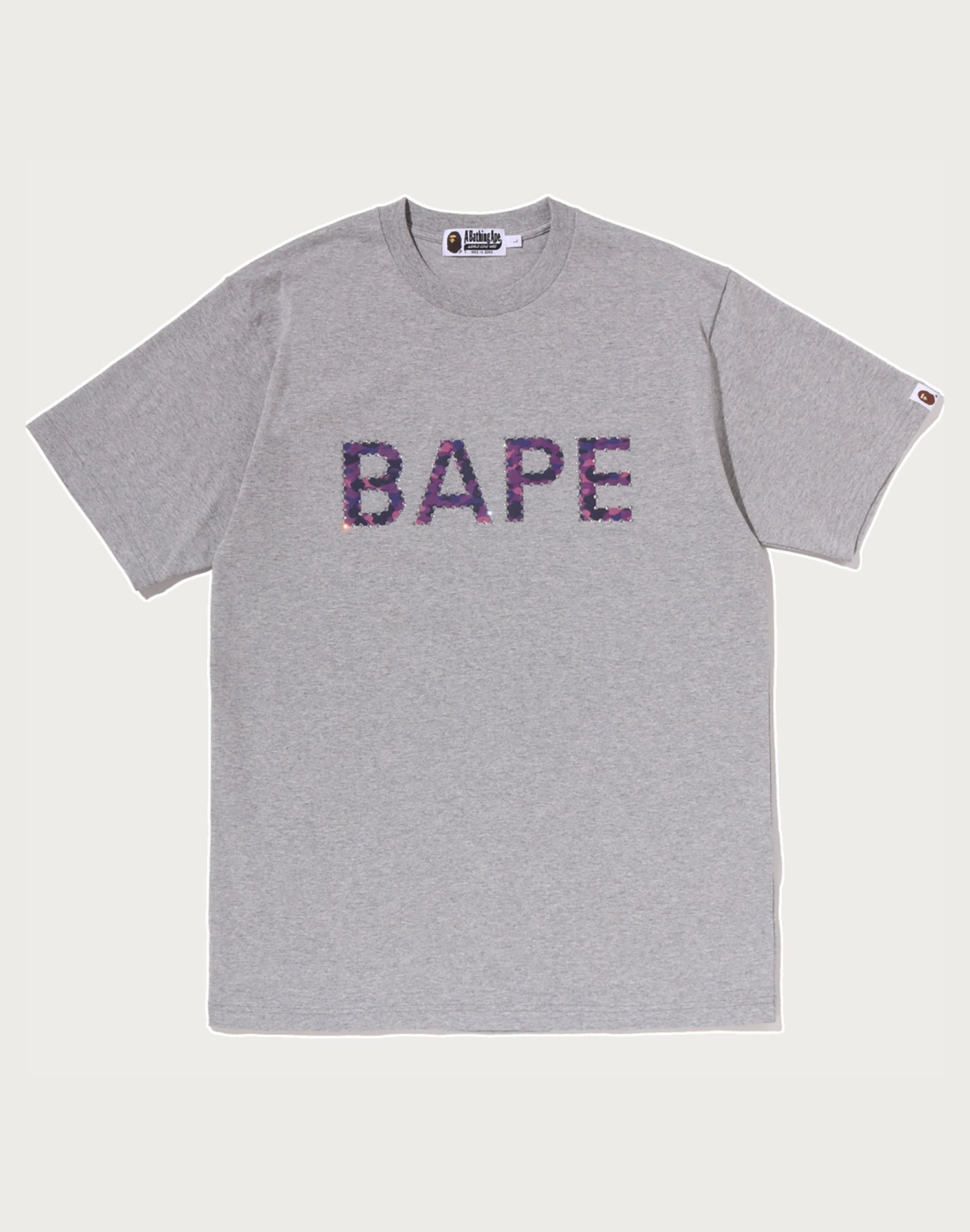 RHINESTONE LOGO TEE MENS