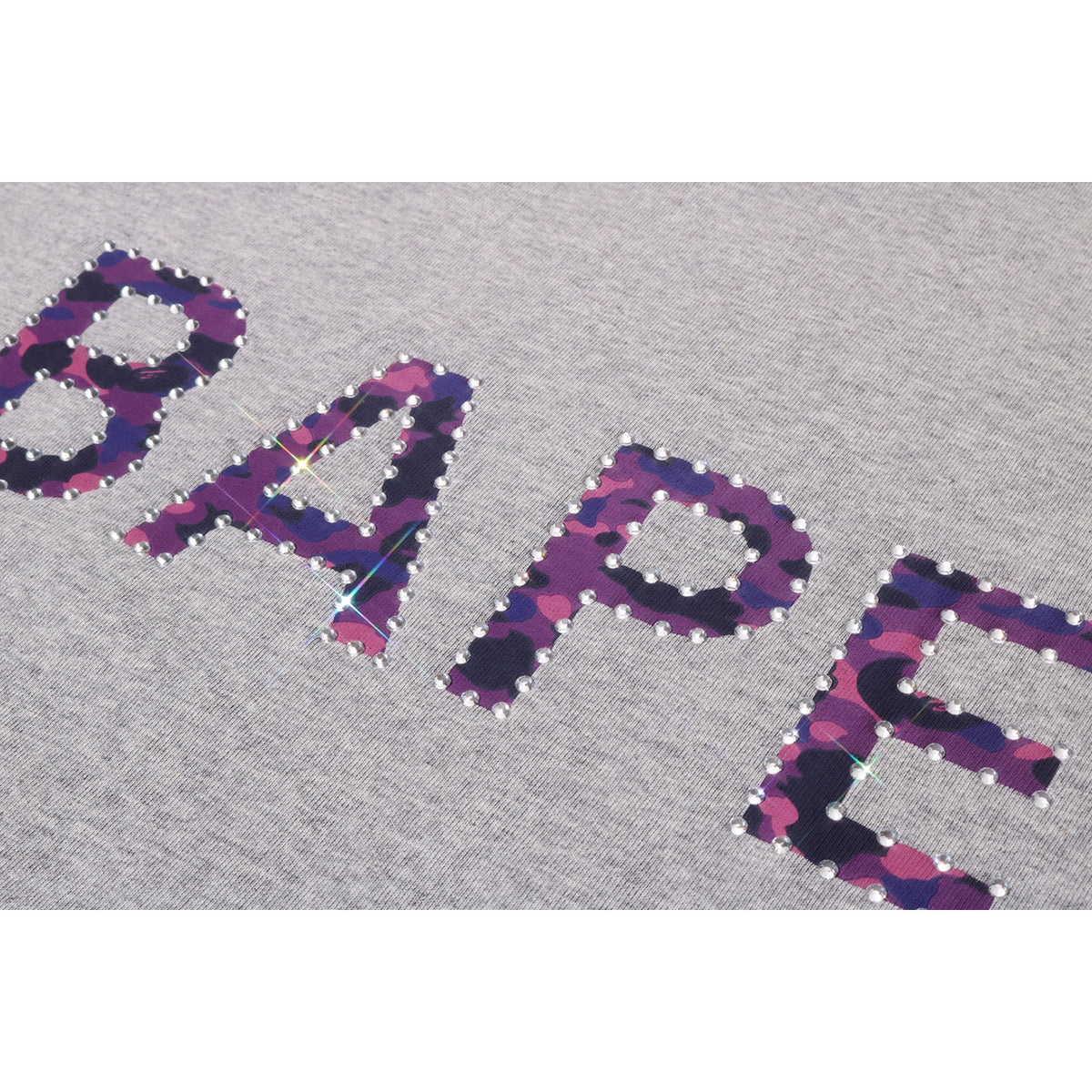 RHINESTONE LOGO TEE MENS