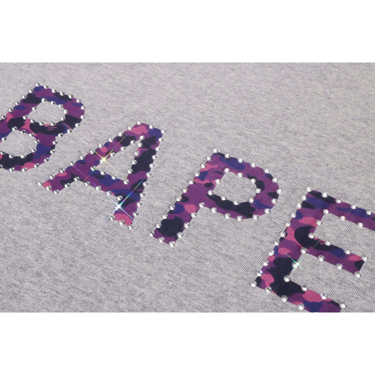 RHINESTONE LOGO TEE MENS