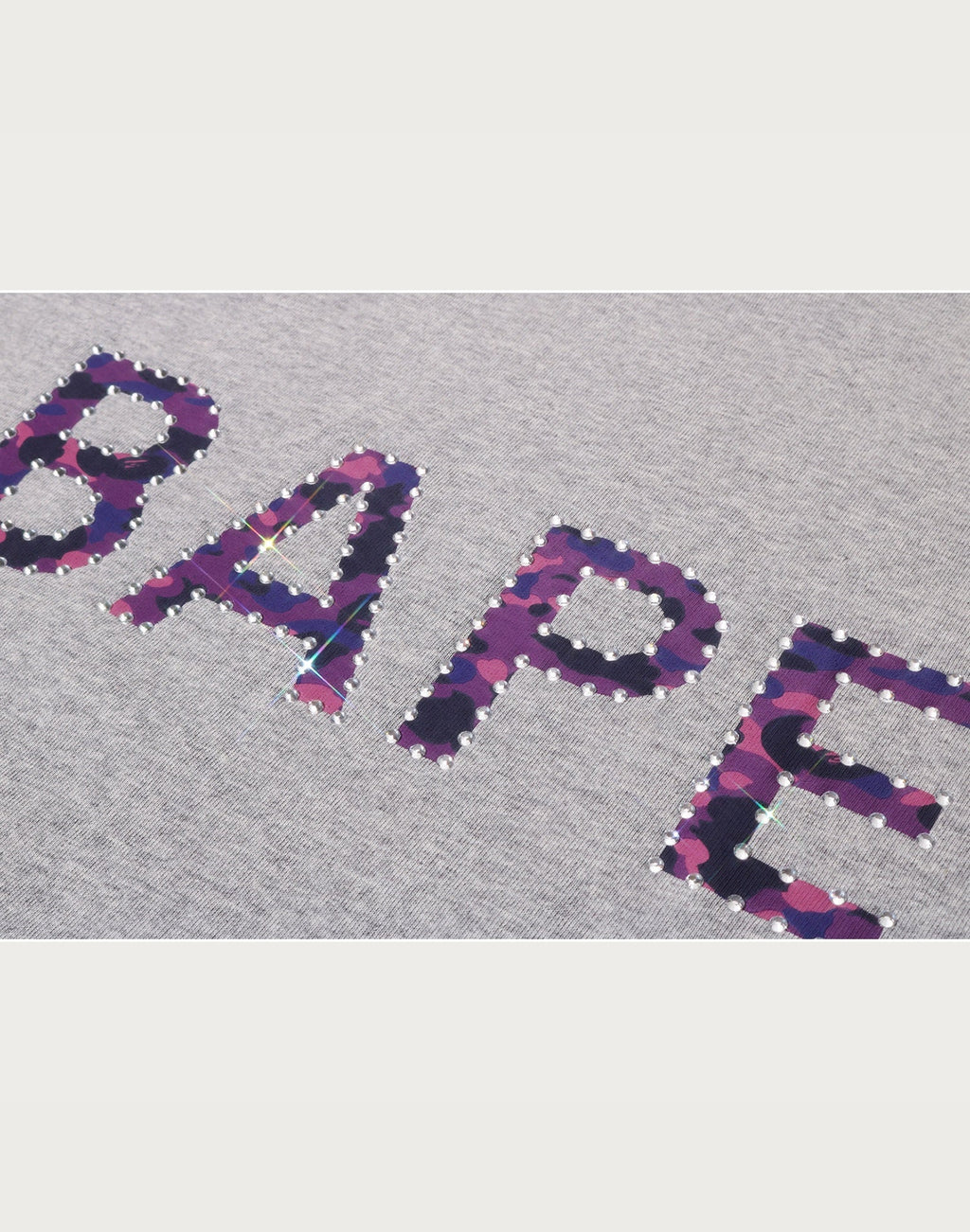 RHINESTONE LOGO TEE MENS