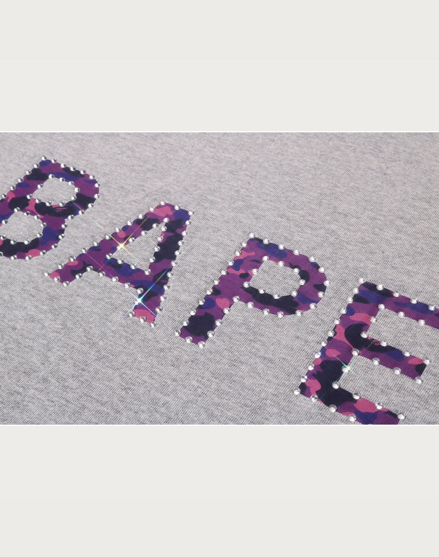 RHINESTONE LOGO TEE MENS