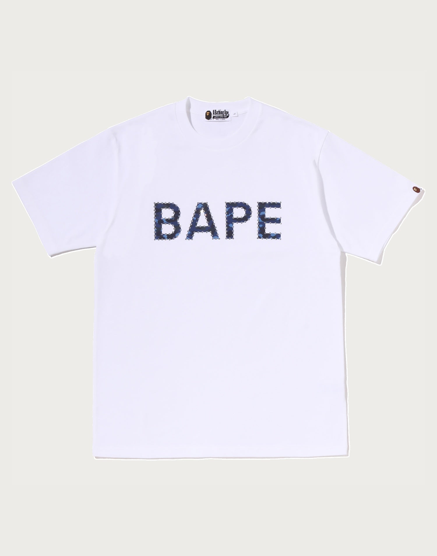 RHINESTONE LOGO TEE MENS