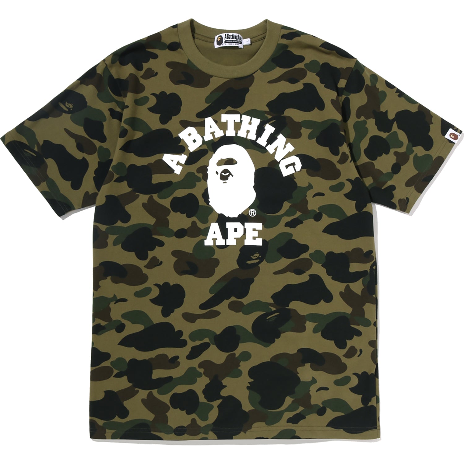 1ST CAMO COLLEGE TEE MENS