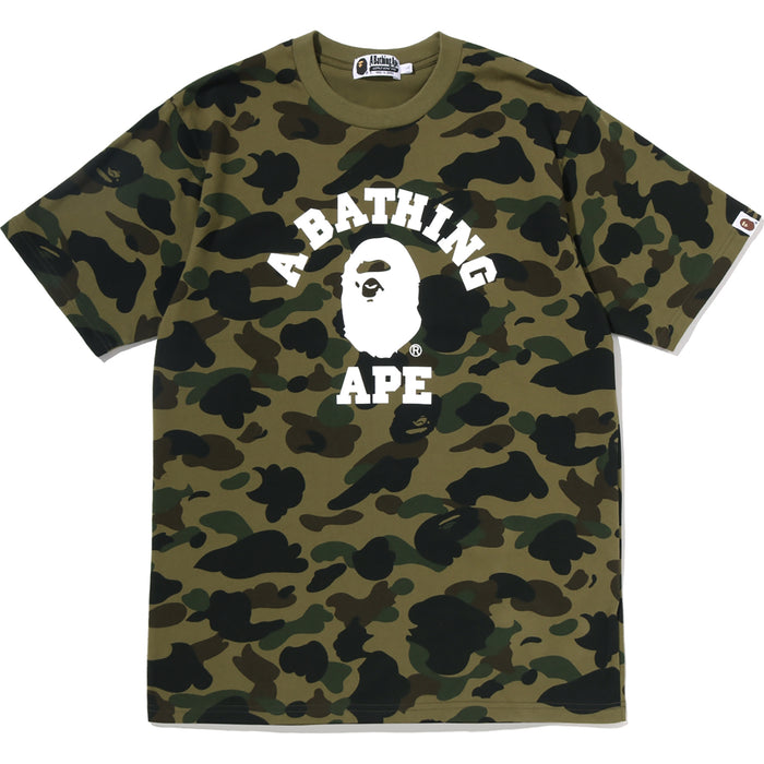 1ST CAMO COLLEGE TEE MENS