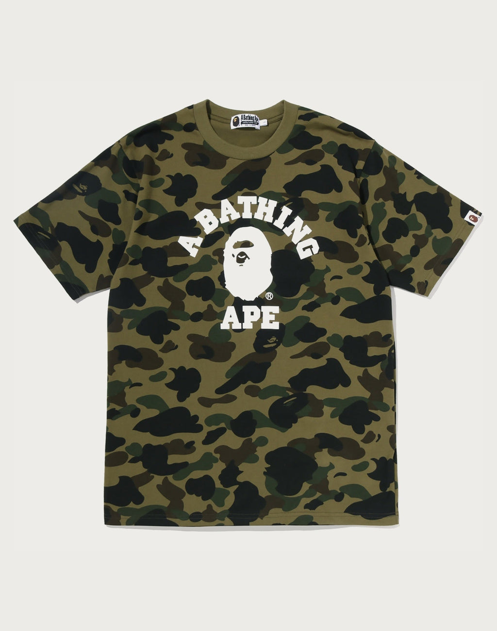 1ST CAMO COLLEGE TEE MENS