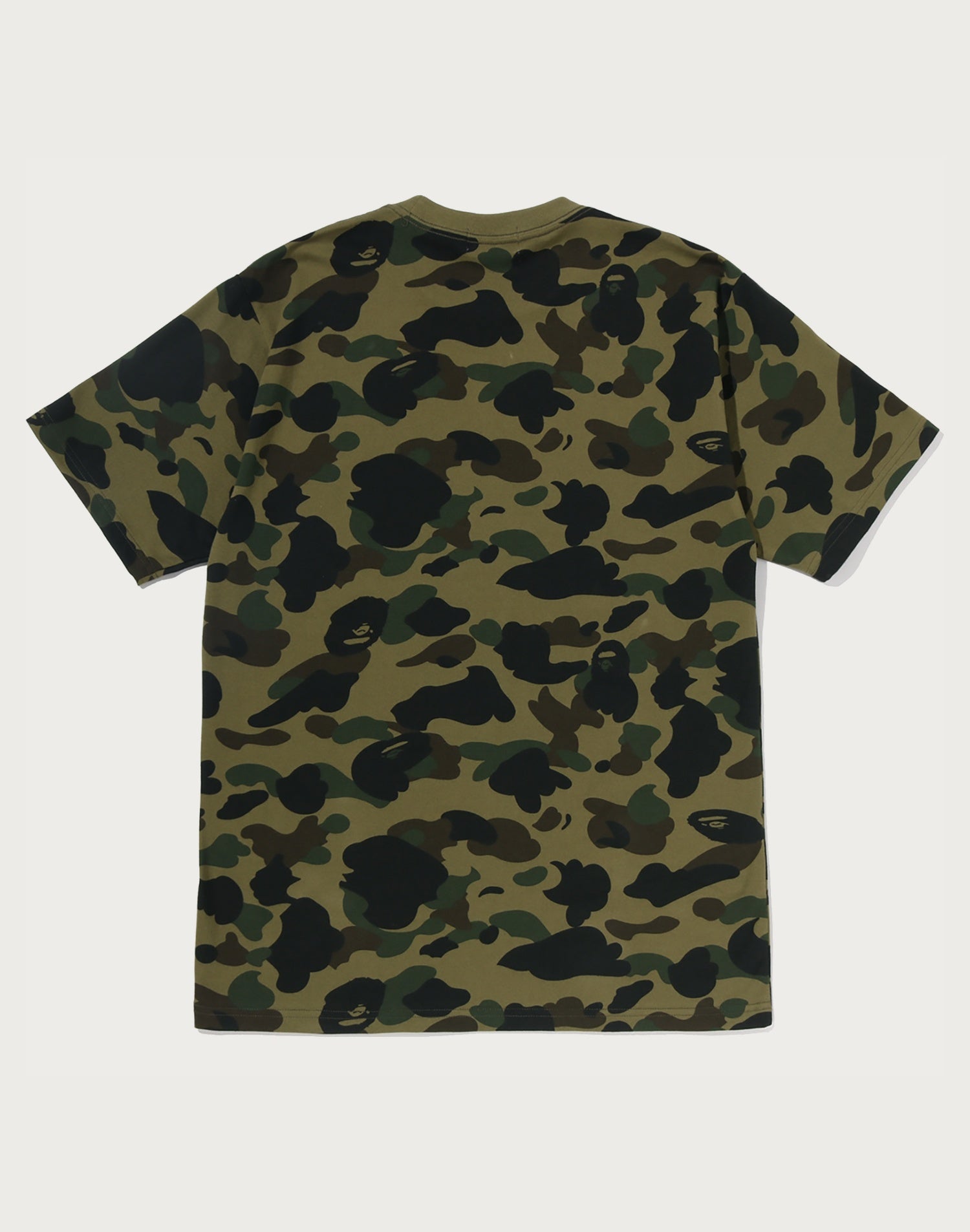 1ST CAMO COLLEGE TEE MENS