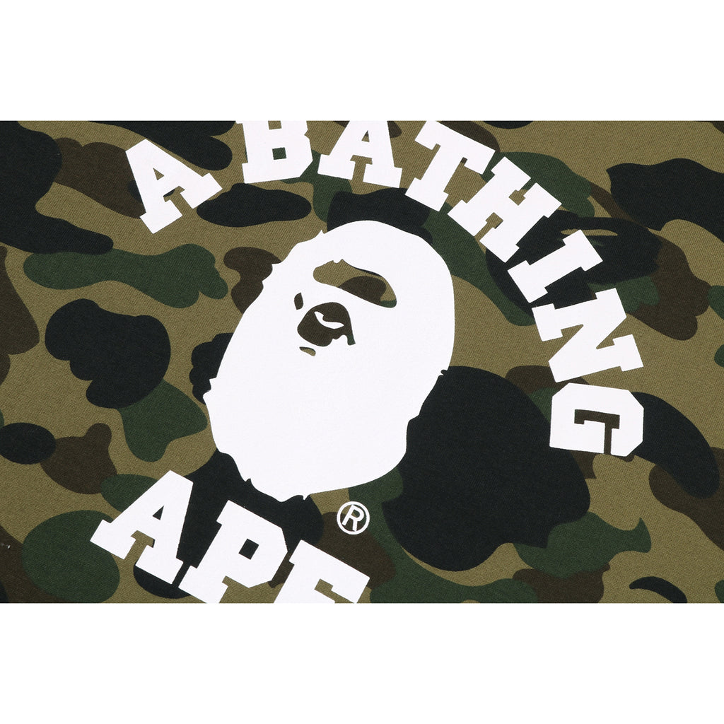 1ST CAMO COLLEGE TEE MENS