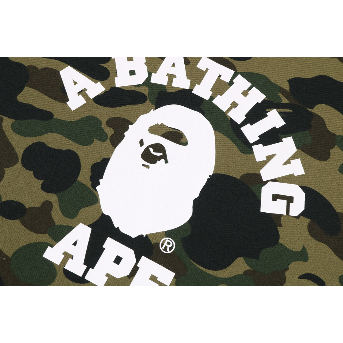 1ST CAMO COLLEGE TEE MENS