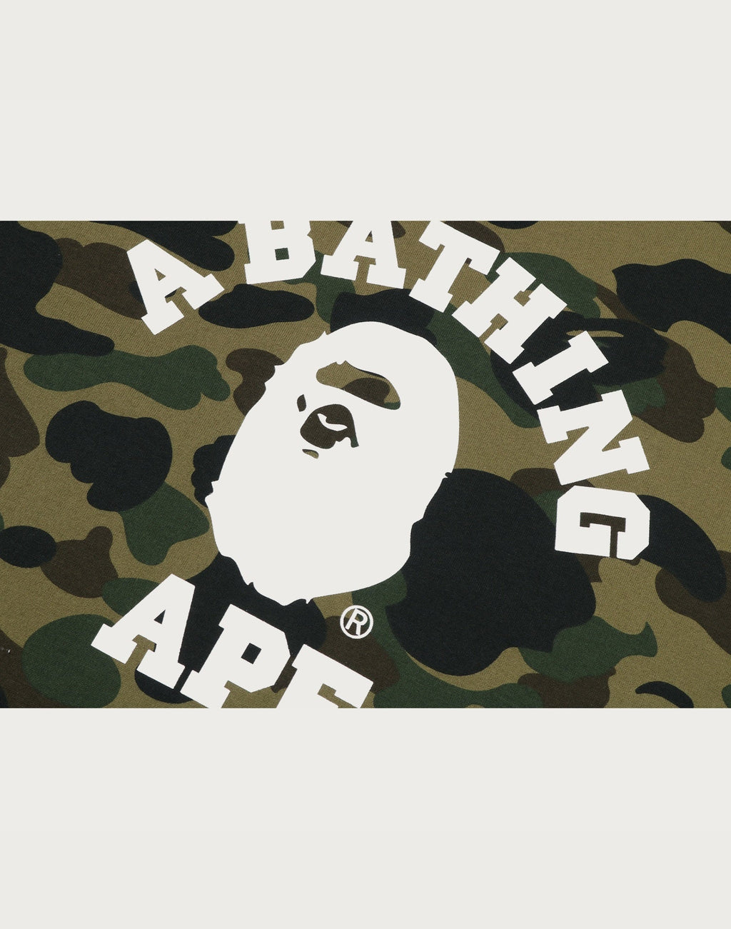 1ST CAMO COLLEGE TEE MENS