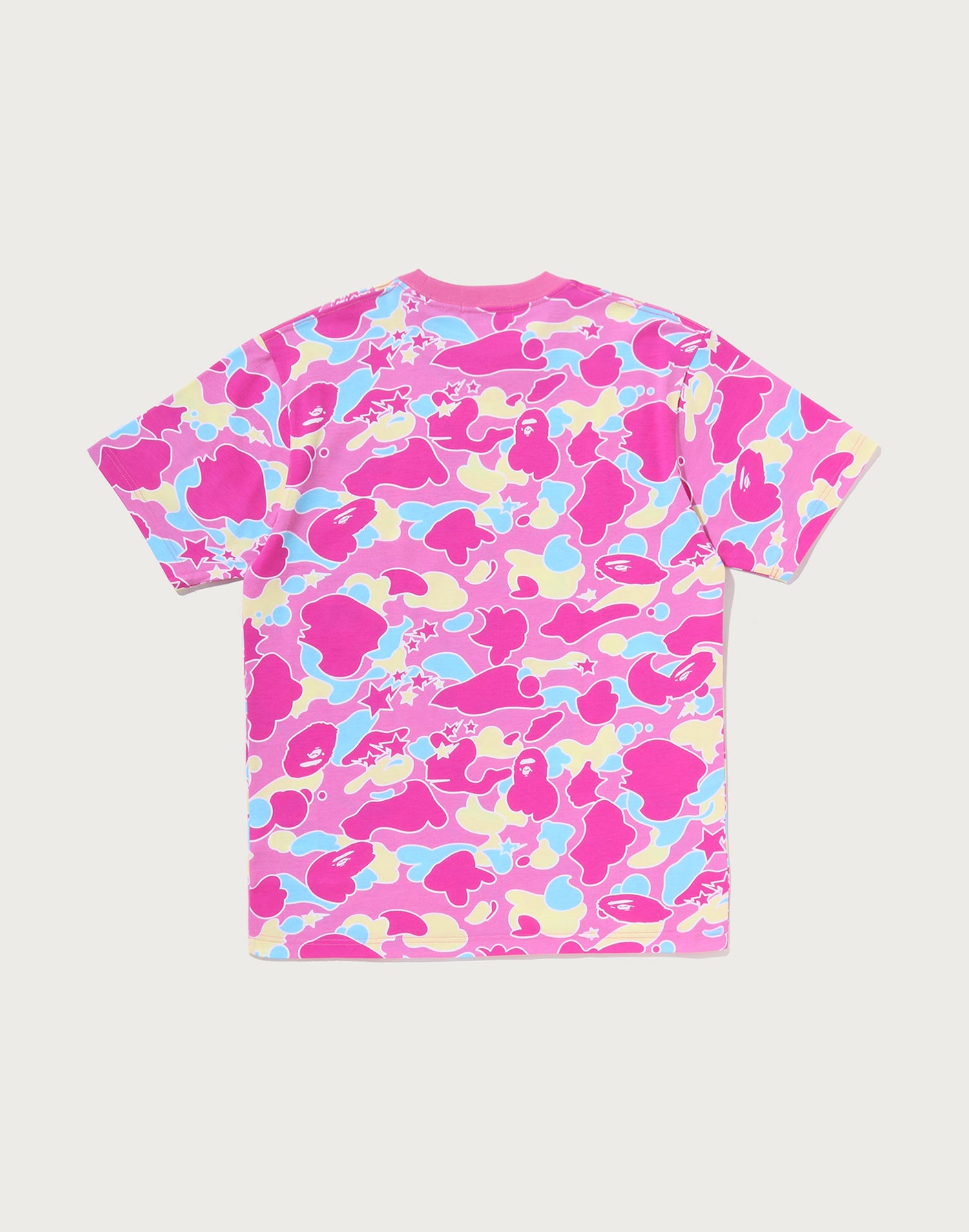 STA CAMO RHINESTONE BAPE LOGO TEE MENS
