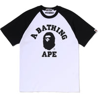 COLLEGE RAGLAN RELAXED FIT TEE MENS