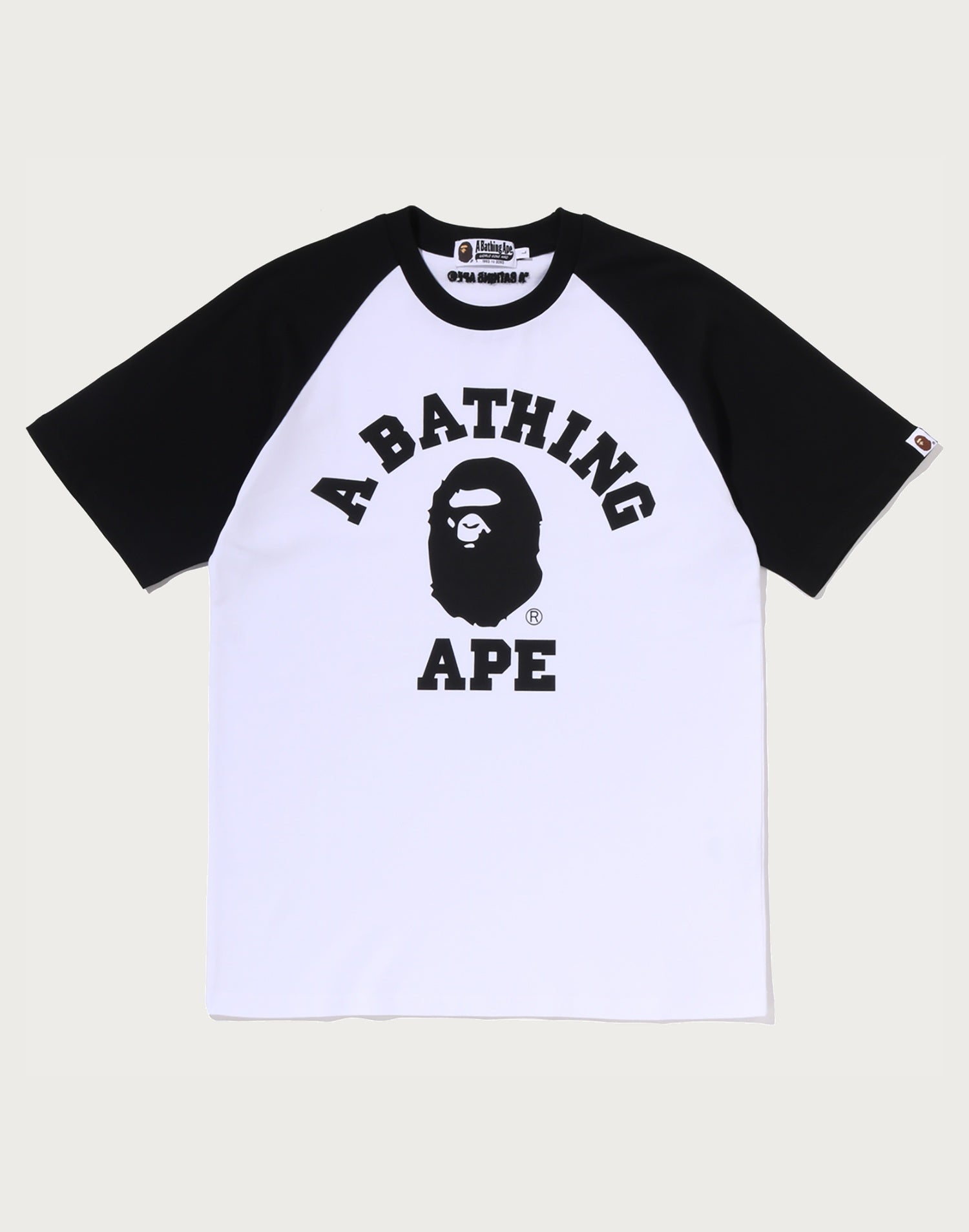 COLLEGE RAGLAN RELAXED FIT TEE MENS
