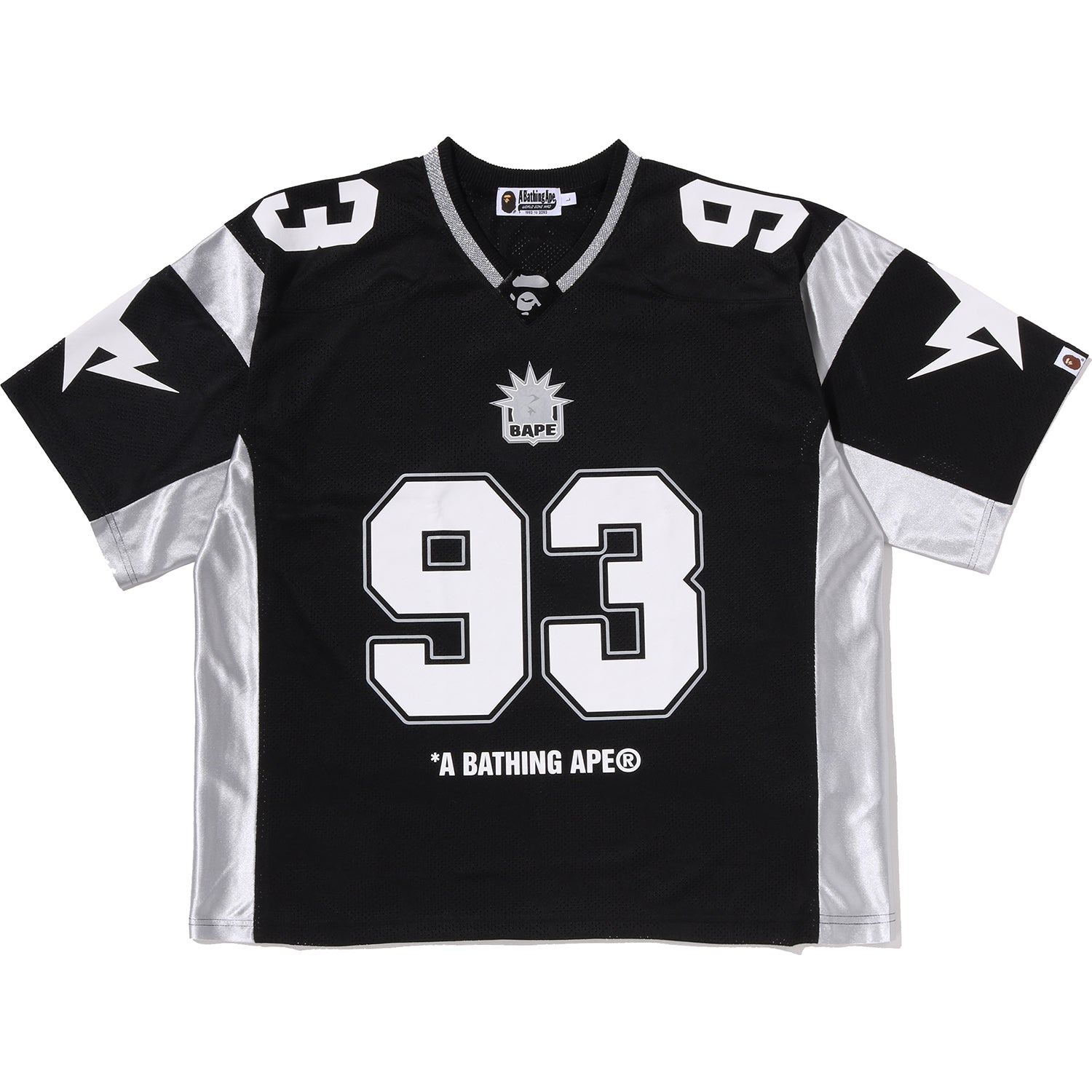 SOLID CAMO JACQUARD MESH CROPPED FIT FOOTBALL JERSEY MENS