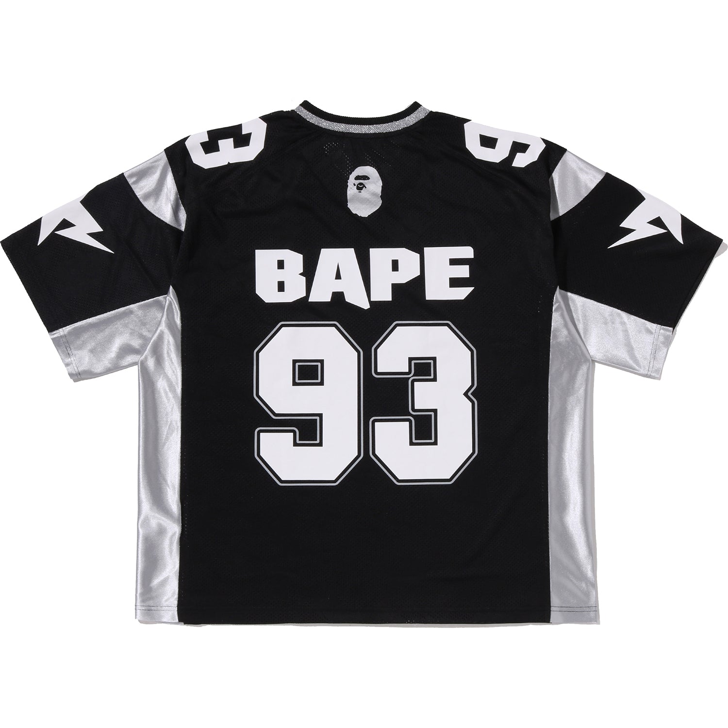 SOLID CAMO JACQUARD MESH CROPPED FIT FOOTBALL JERSEY MENS