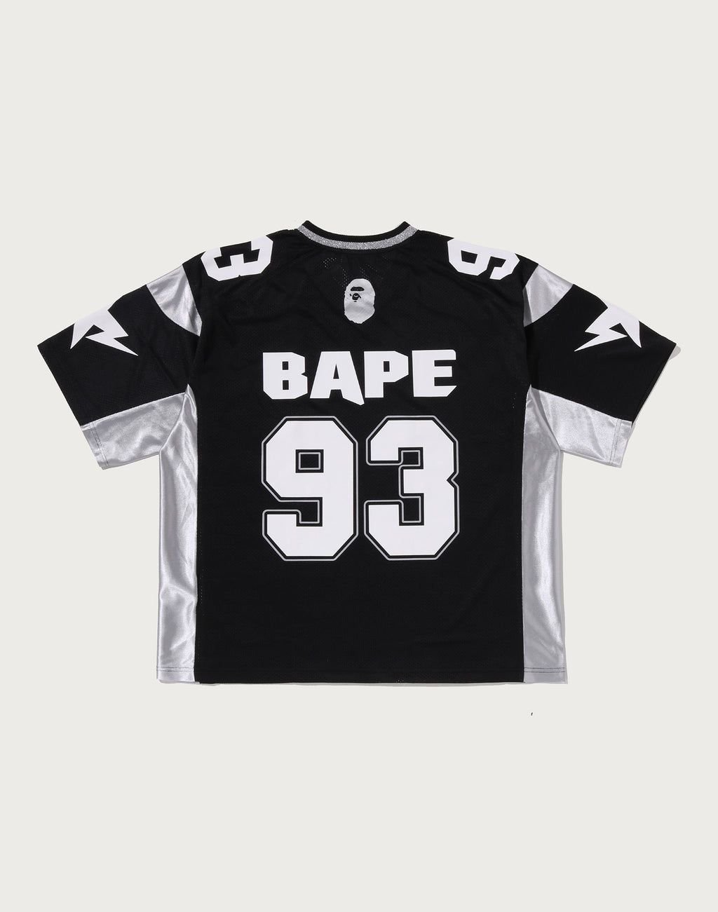 SOLID CAMO JACQUARD MESH CROPPED FIT FOOTBALL JERSEY MENS