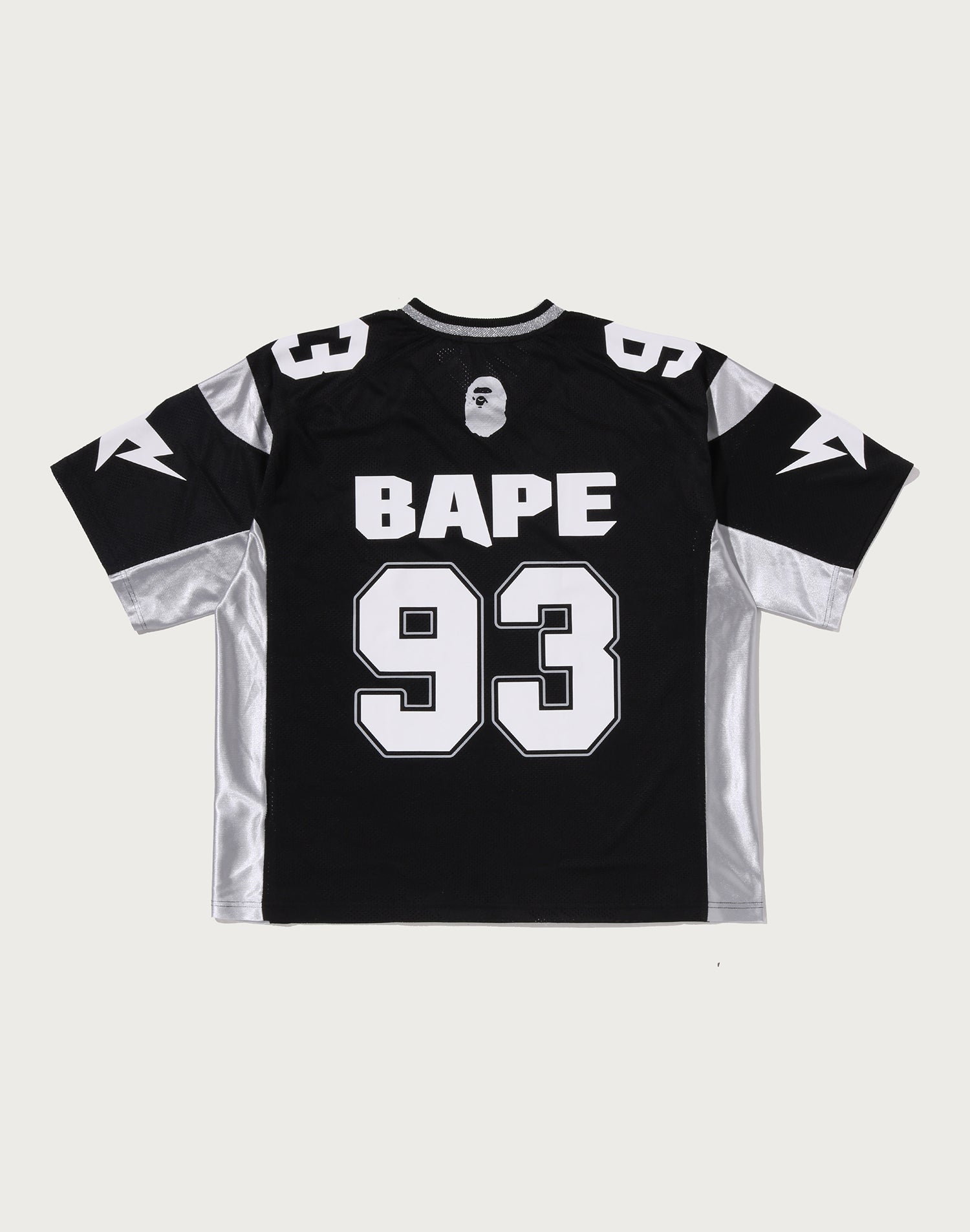 SOLID CAMO JACQUARD MESH CROPPED FIT FOOTBALL JERSEY MENS