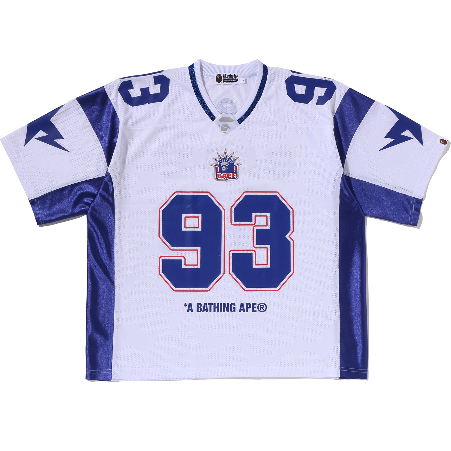 SOLID CAMO JACQUARD MESH CROPPED FIT FOOTBALL JERSEY MENS – us