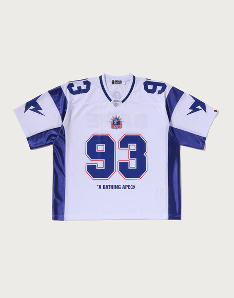 SOLID CAMO JACQUARD MESH CROPPED FIT FOOTBALL JERSEY MENS – us