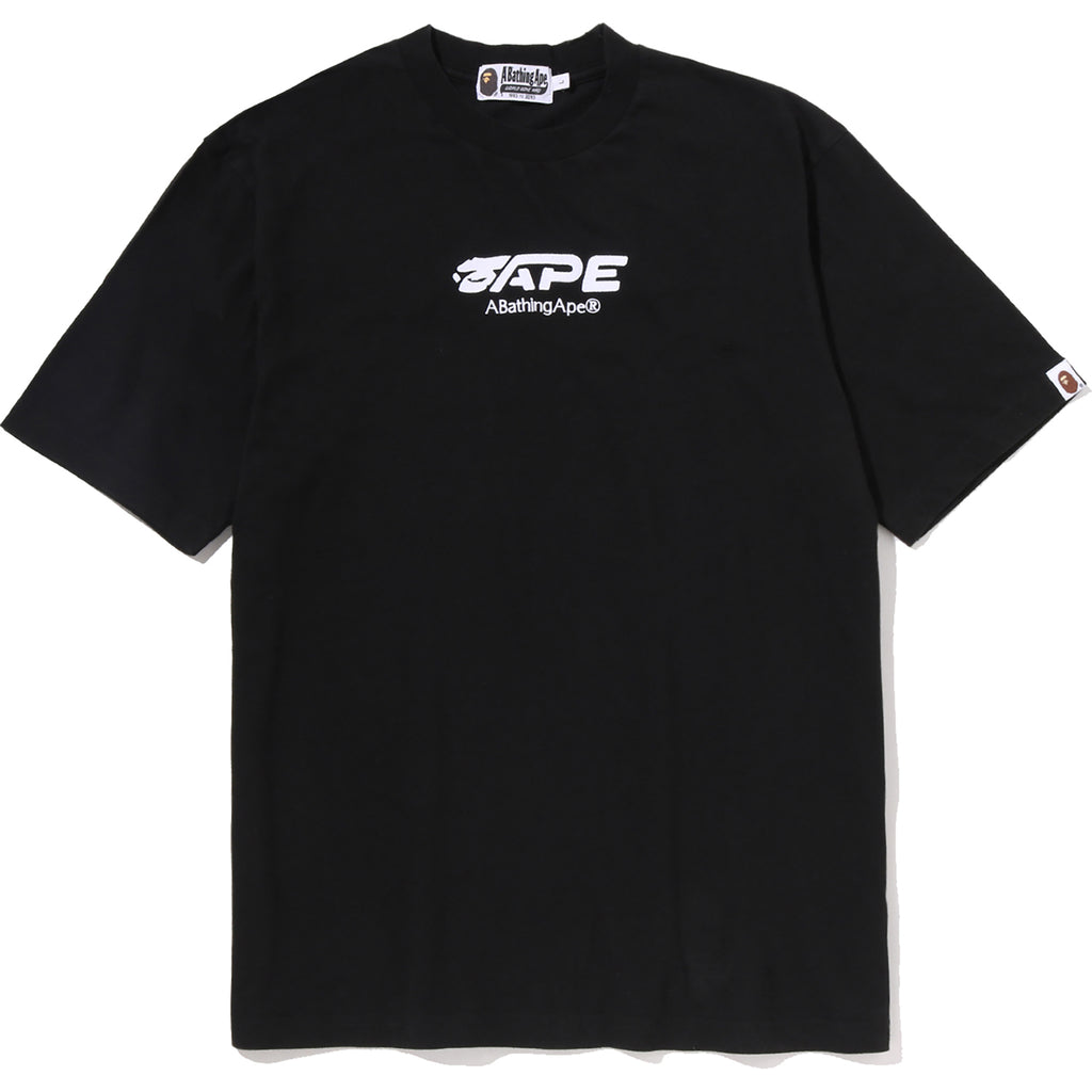 APE FACE LOGO SHRUNK FIT TEE MENS