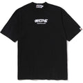 APE FACE LOGO SHRUNK FIT TEE MENS