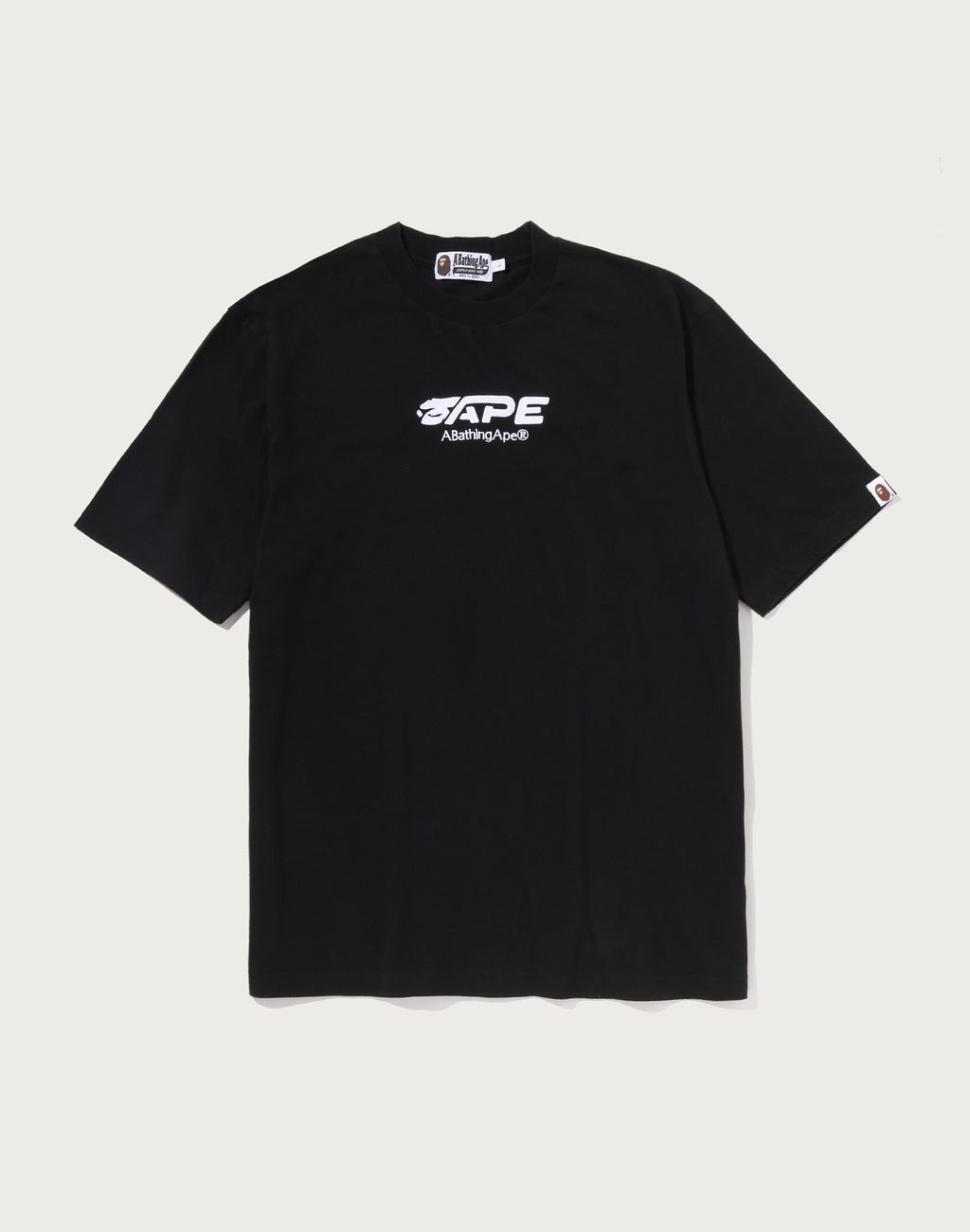 APE FACE LOGO SHRUNK FIT TEE MENS