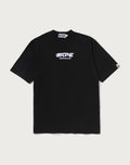 APE FACE LOGO SHRUNK FIT TEE MENS
