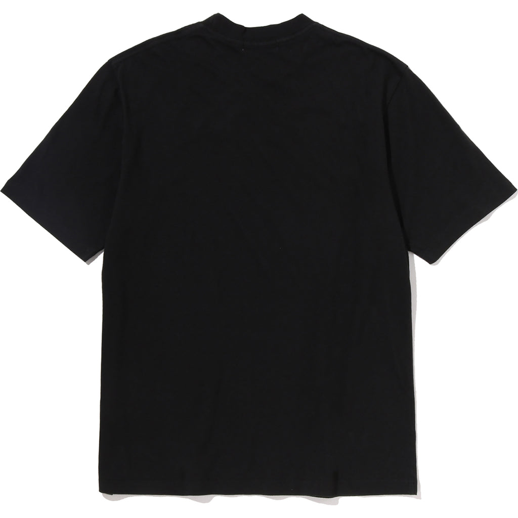 APE FACE LOGO SHRUNK FIT TEE MENS