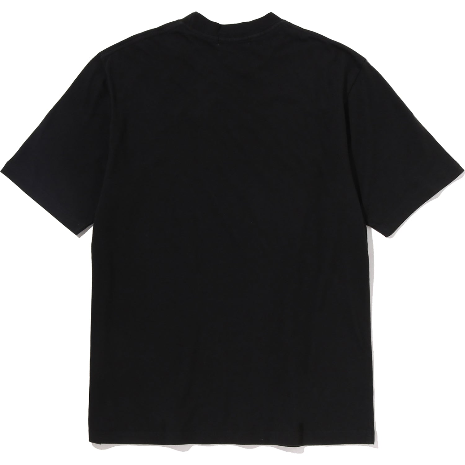 APE FACE LOGO SHRUNK FIT TEE MENS