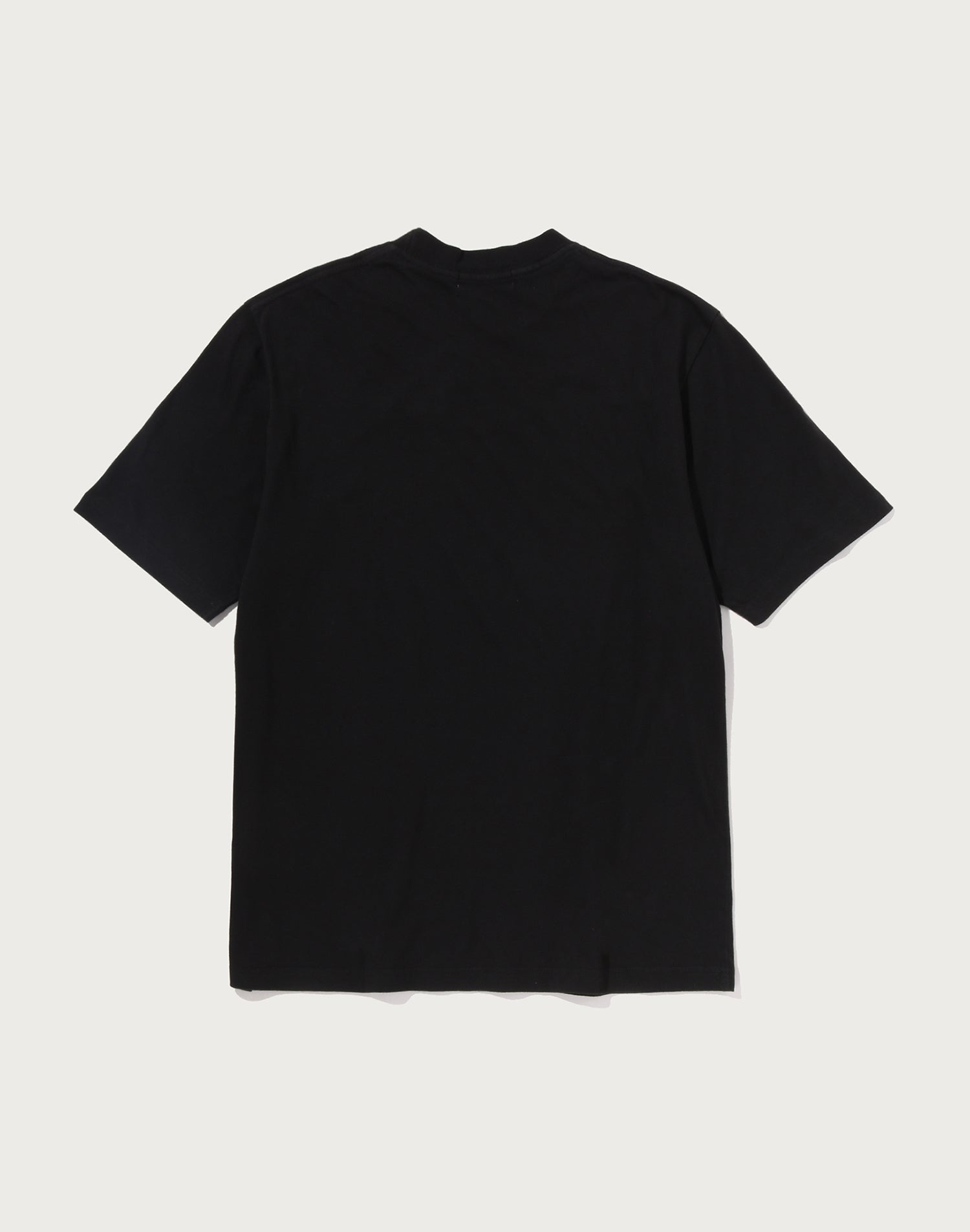 APE FACE LOGO SHRUNK FIT TEE MENS