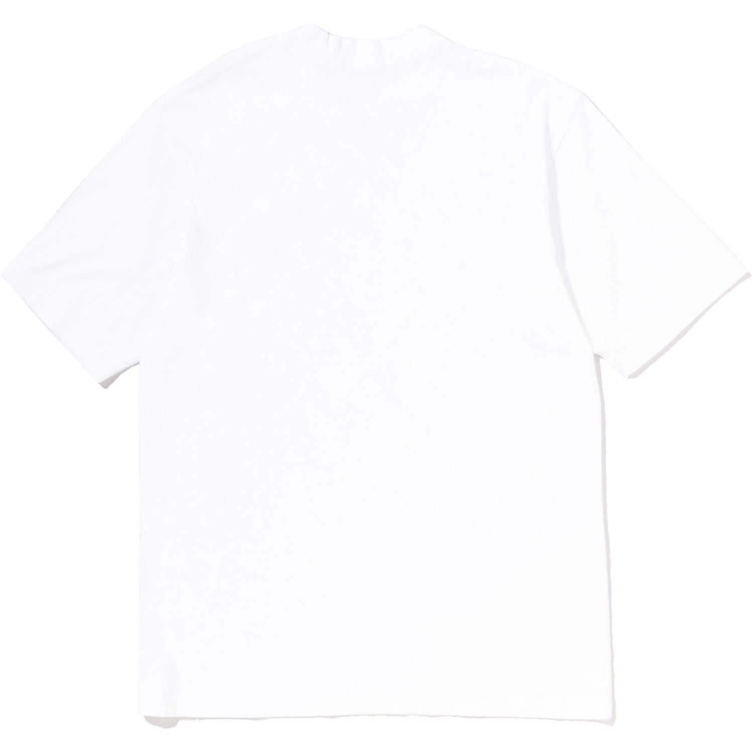APE FACE LOGO SHRUNK FIT TEE MENS