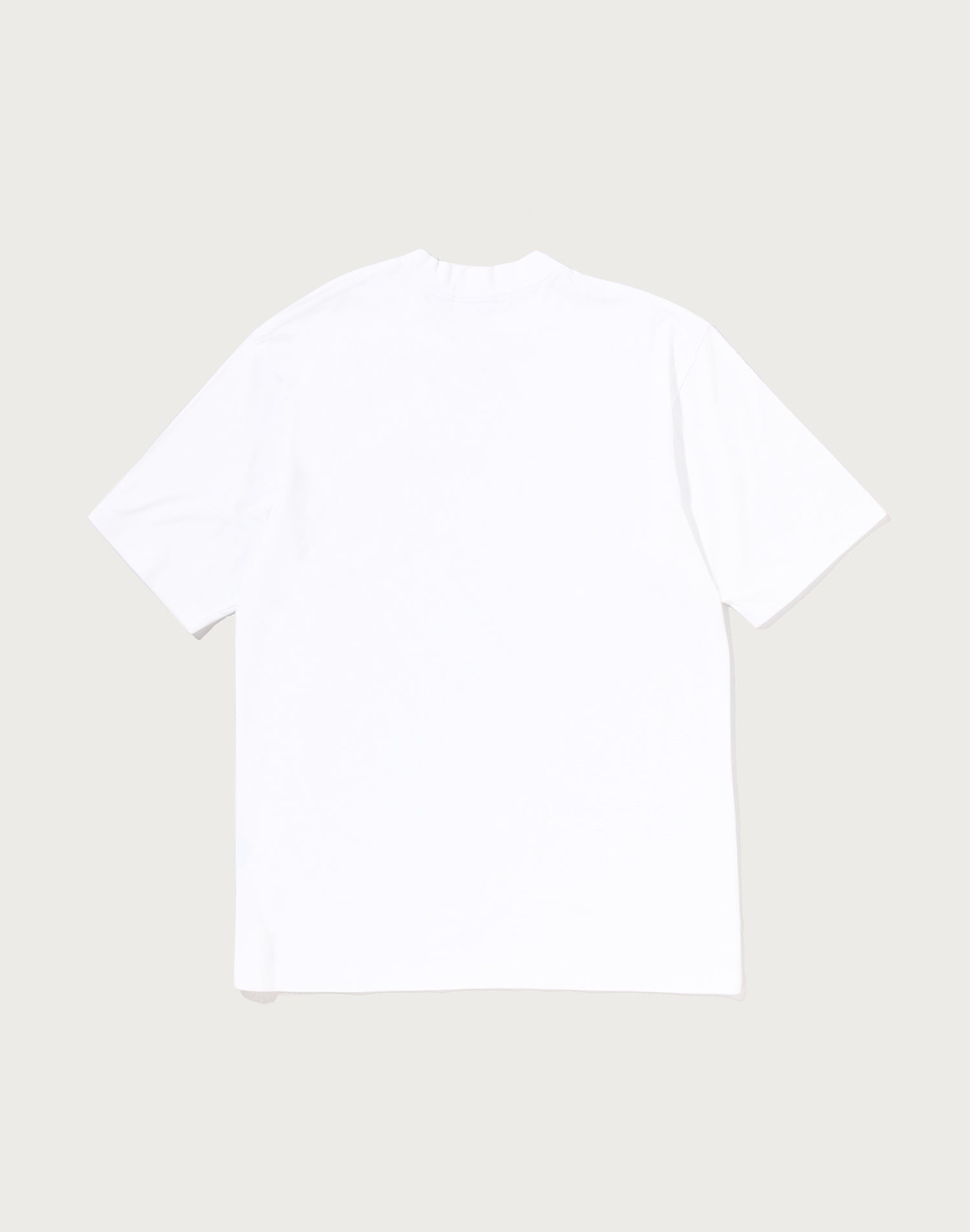 APE FACE LOGO SHRUNK FIT TEE MENS