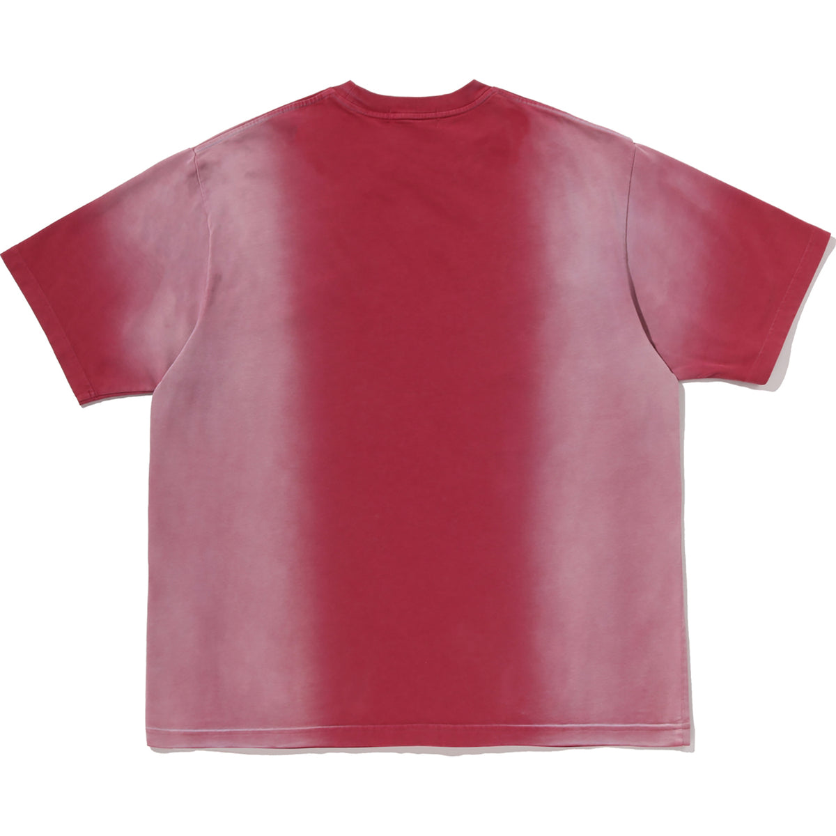 BLEACHED MULTI APE HEAD LOGO RELAXED FIT TEE MENS