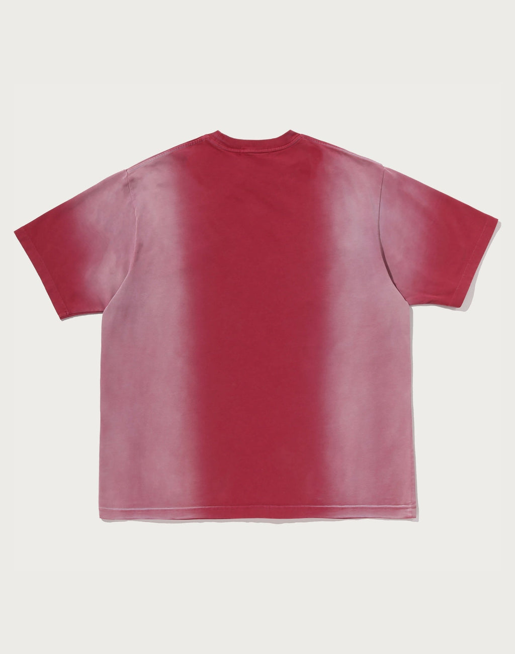 BLEACHED MULTI APE HEAD LOGO RELAXED FIT TEE MENS