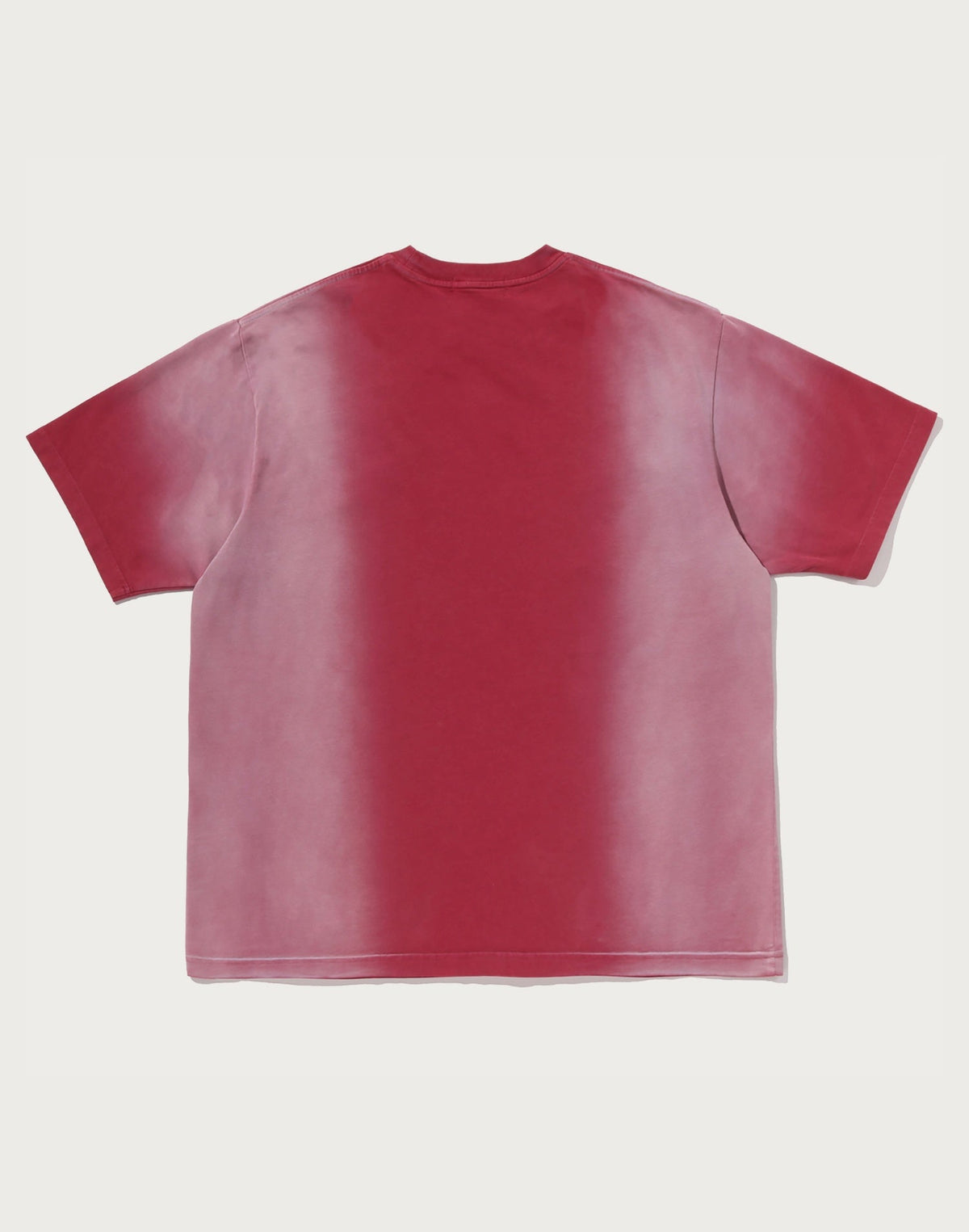BLEACHED MULTI APE HEAD LOGO RELAXED FIT TEE MENS