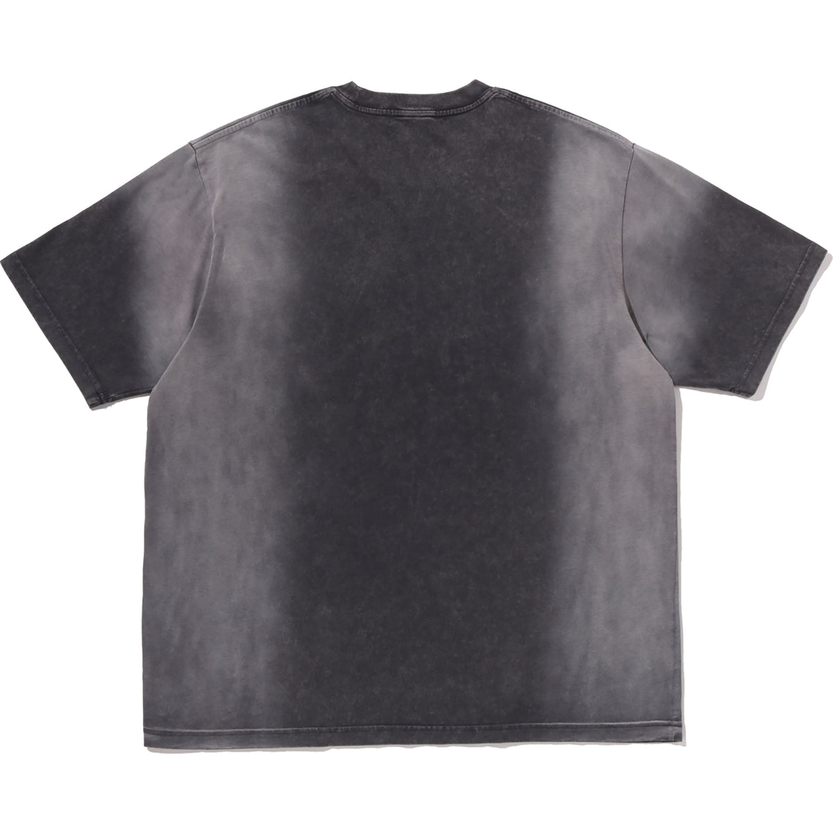 BLEACHED MULTI APE HEAD LOGO RELAXED FIT TEE MENS