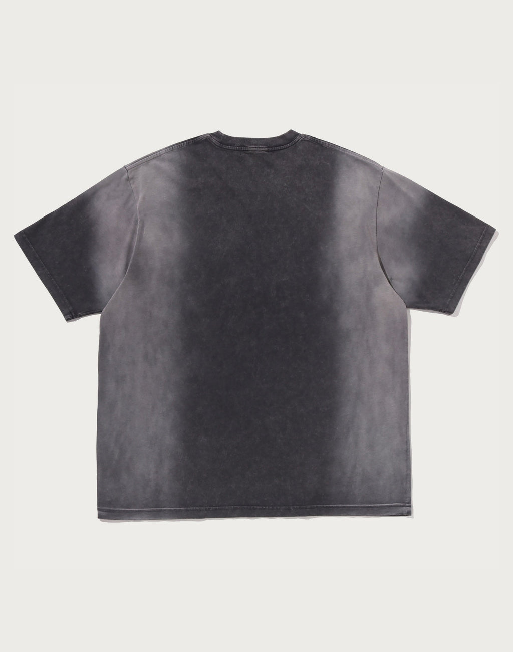 BLEACHED MULTI APE HEAD LOGO RELAXED FIT TEE MENS