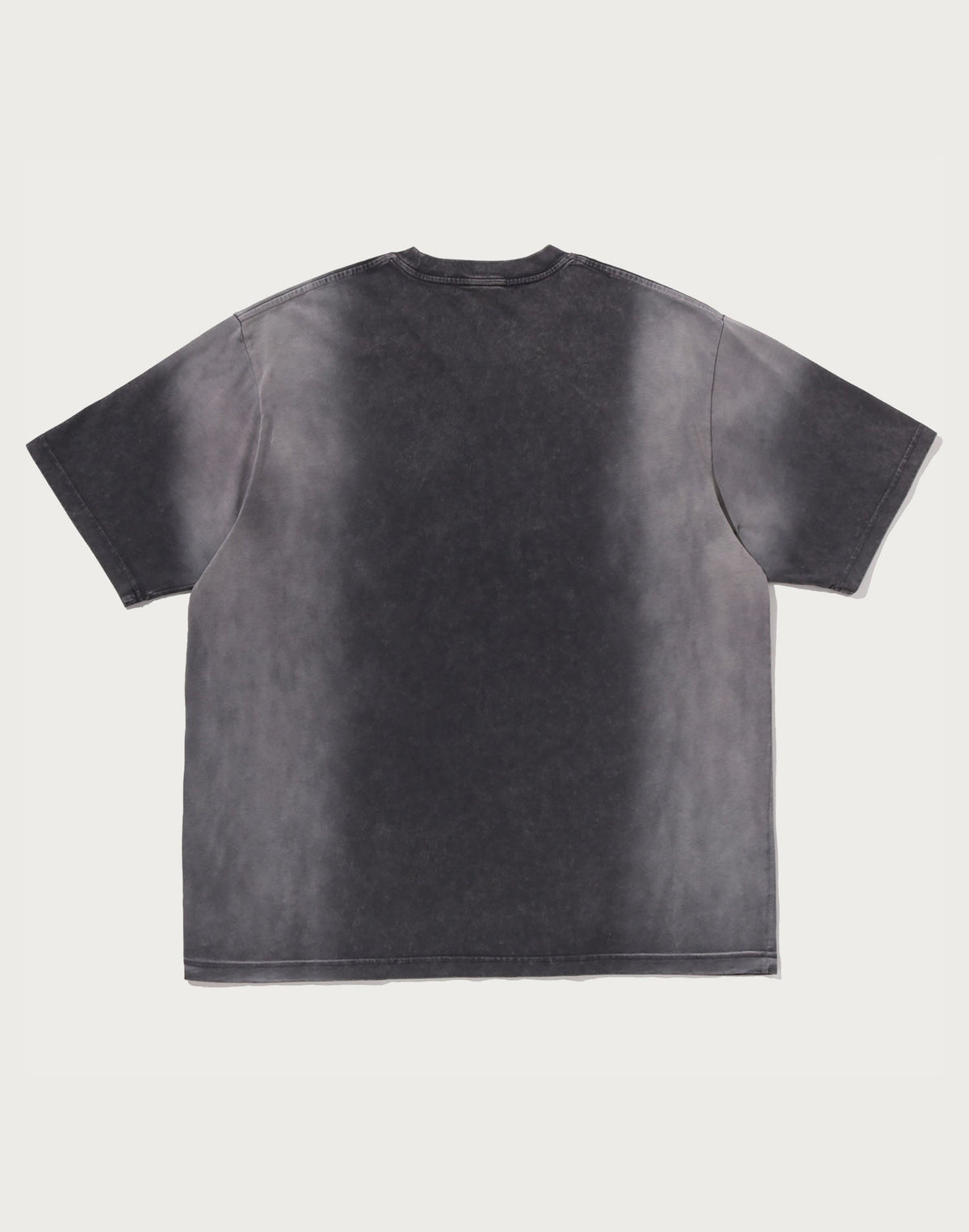 BLEACHED MULTI APE HEAD LOGO RELAXED FIT TEE MENS