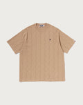 STA PATTERN JACQUARD ONE POINT RELAXED FIT TEE MENS